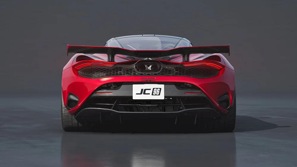 The McLaren 750S JC96 is a Japan-only limited edition — Driven